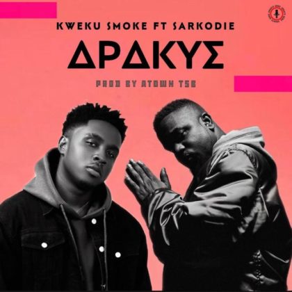 Kweku Smoke Apakye ft. Sarkodie e1590981907868