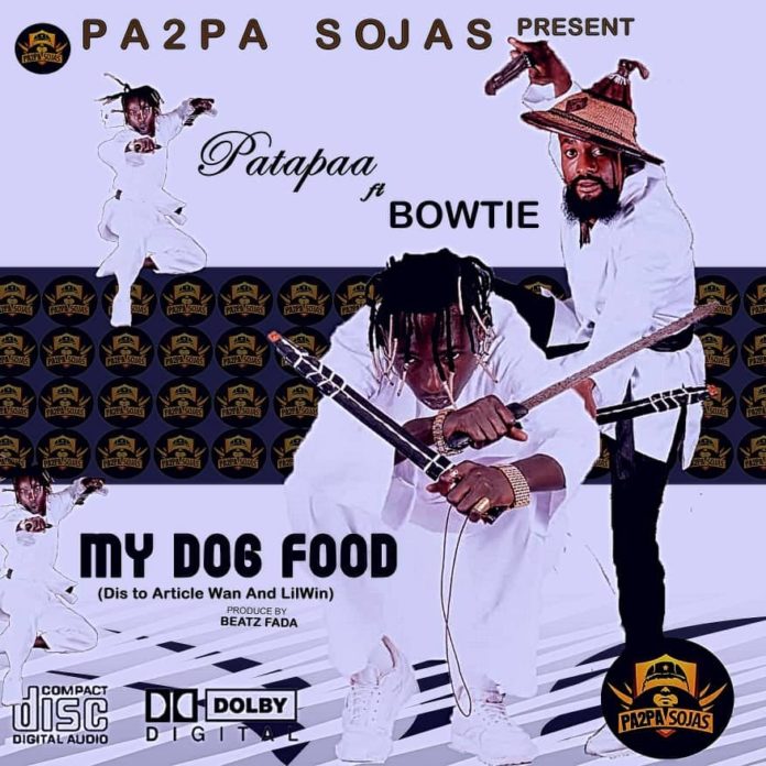 Patapaa Ft Bowtie My Dog Food Article Wan Lil Win Diss 696x696 1