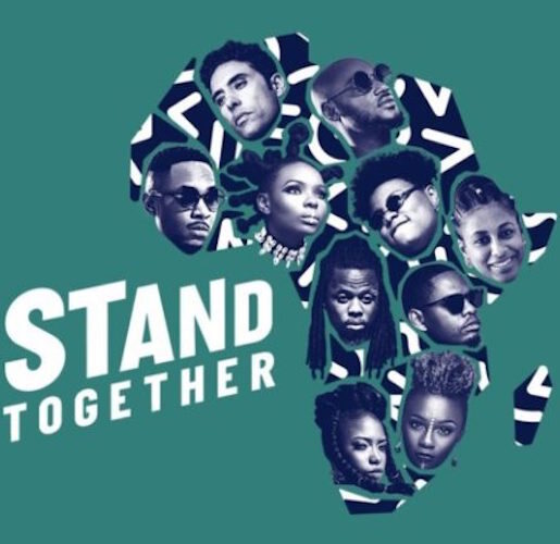 Africa All Star Stand Together