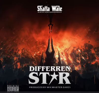 Shatta Wale Different Star