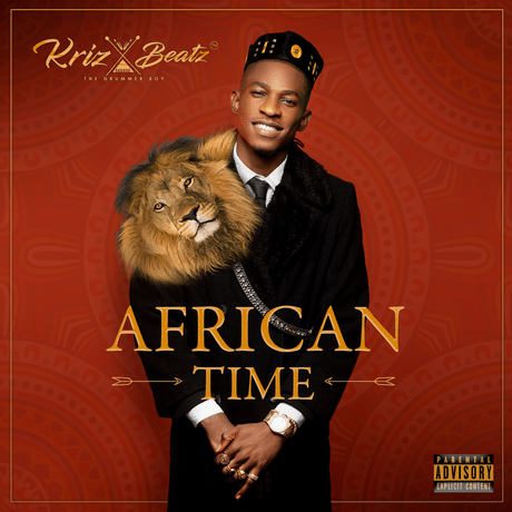 african time cover art