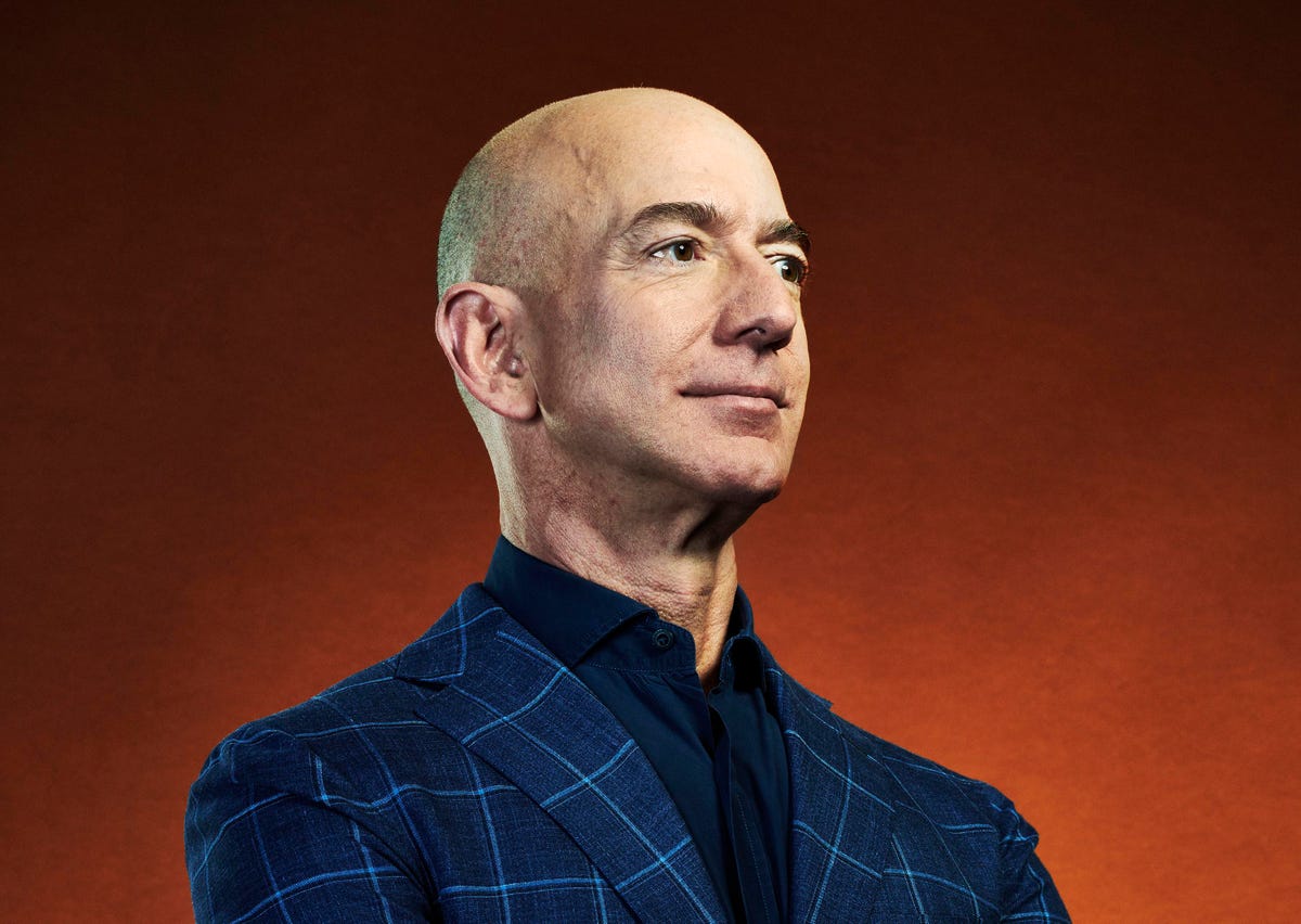 Jeff Bezos Becomes The First Person Ever Worth 200 Billion