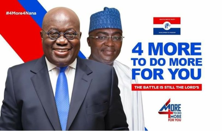 4 More for Nana NPP 2020 Campaign Song