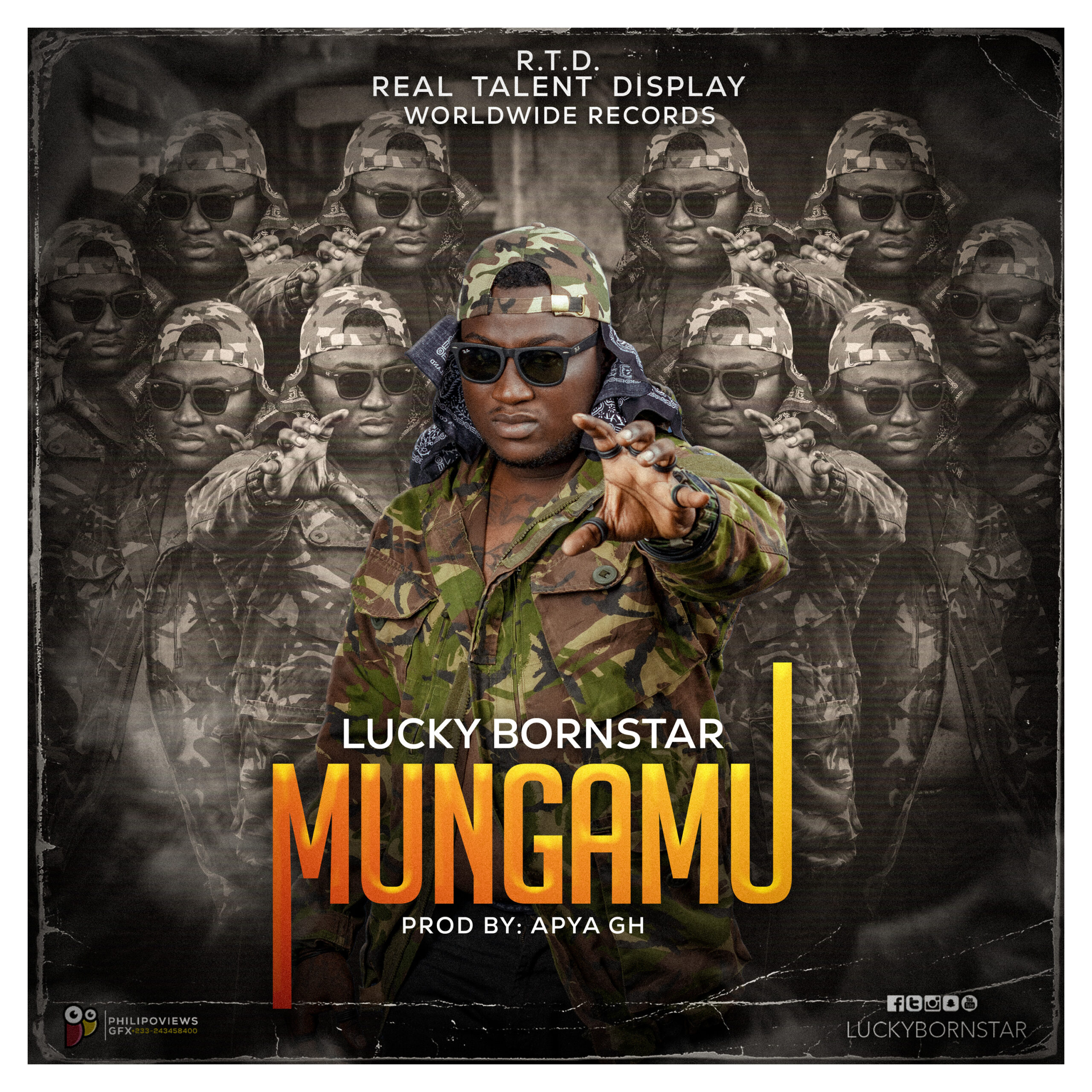 Lucky Bornstar Mungamu scaled