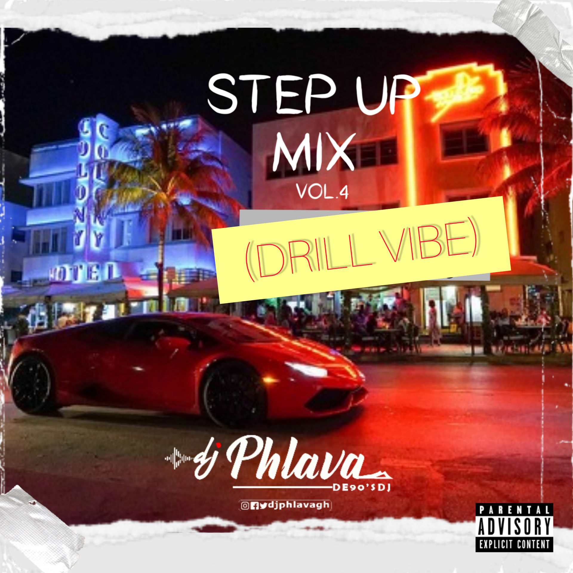 Dj Phlava De90sdj StepUp Mix4