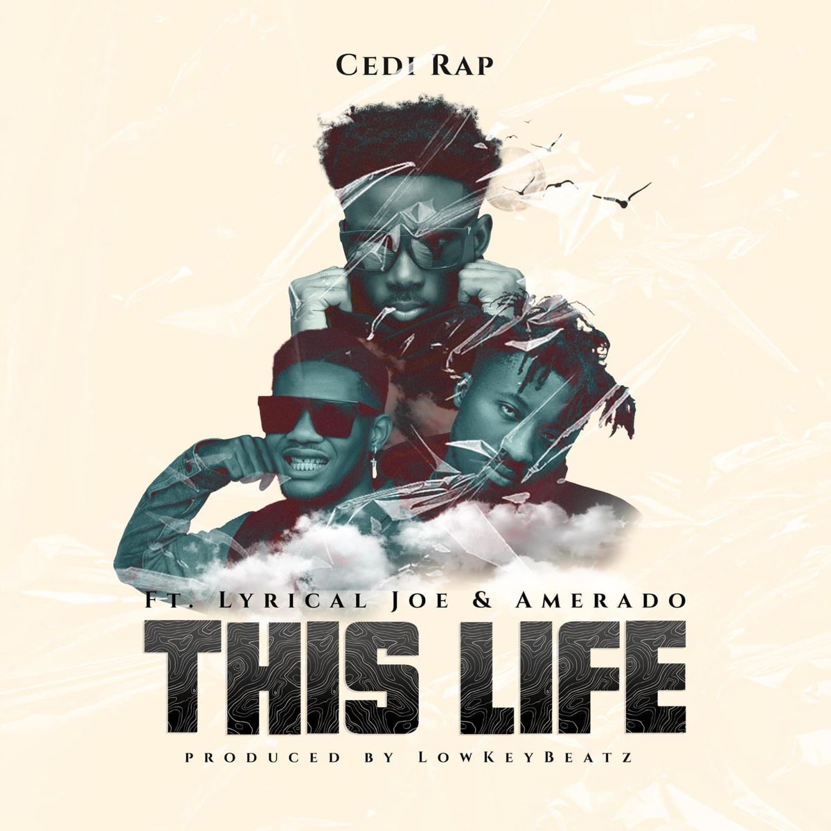Cedi Rap This Life Ft Amerado x Lyrical Joe Tmmotiongh.com