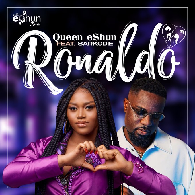 Queen eShun Ronaldo Feat Sarkodie mp3 image