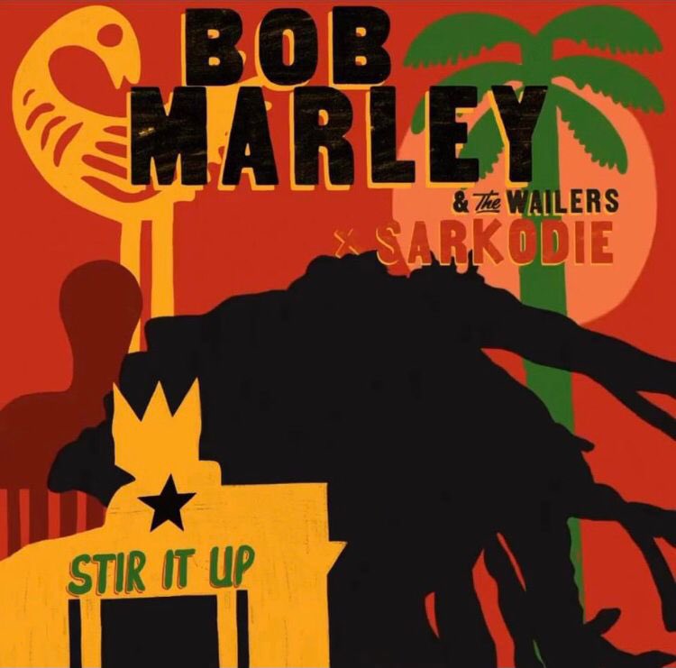 Bob Marley The Wailers Stir It Up Remix Ft Sarkodie Tmmotiongh.com
