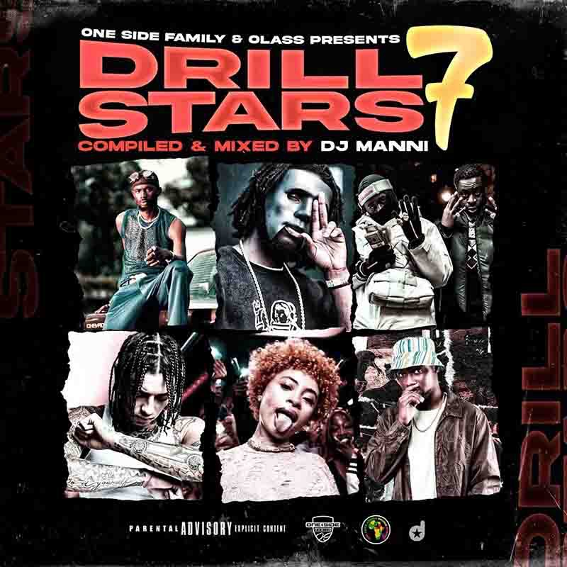 DJ Manni Drill Stars Vol.7 Mixtape Asakaa Mix Download Tmmotiongh.com