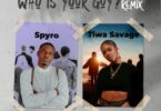 Spyro – Who Is Your Guy Remix ft. Tiwa Savage Tmmotiongh.com