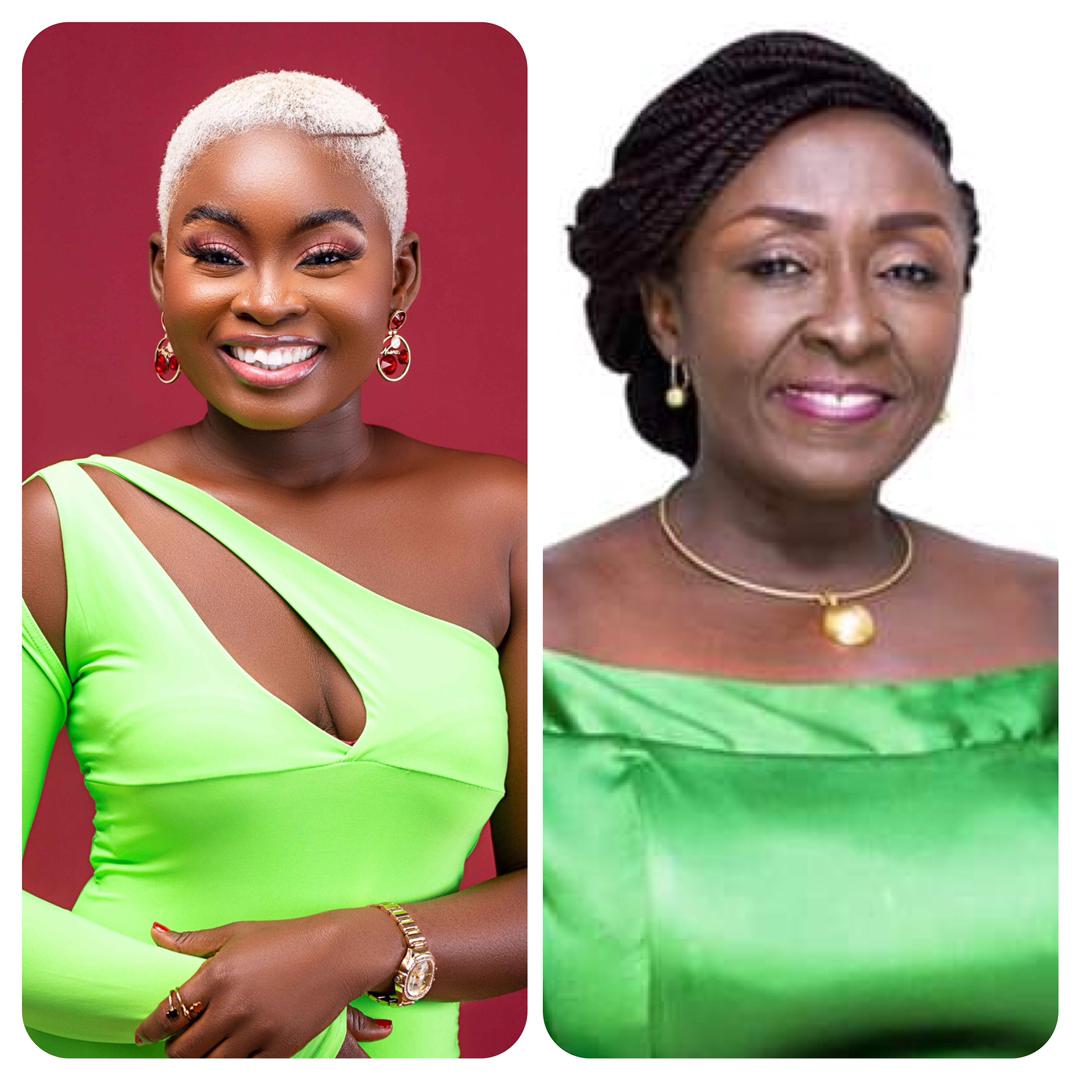 "I Find Naana Blu's Voice Distinctly Unique, She Is Very Talented" - Ghanaian MP Abla Dzifa Gomashie