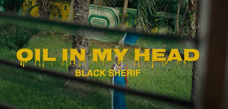 Black Sherif – Oil In My Head (Official Video) Tmmotiongh.com
