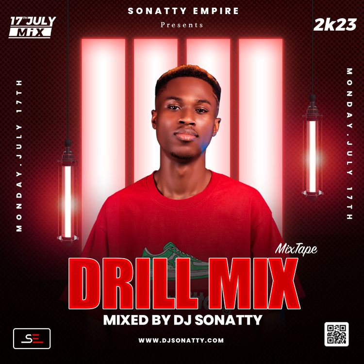 DJ Sonatty Mandem Drill Mix 2023 Tmmotiongh.com