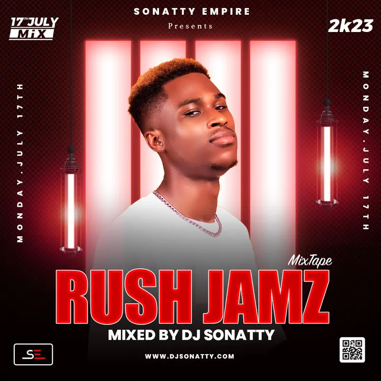 DJ Sonatty Rush Jamz Mixtape Tmmotiongh.com