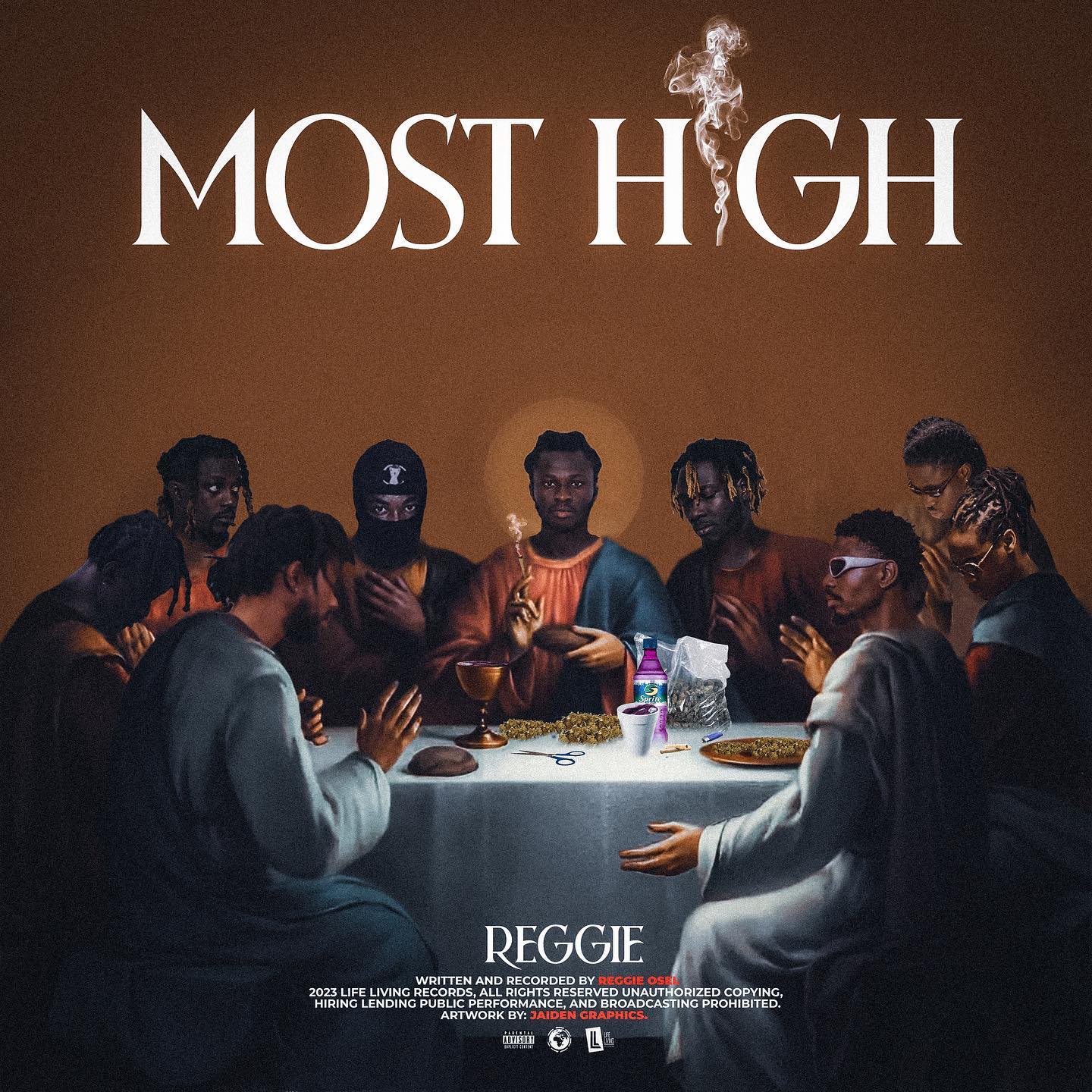Reggie – Most High EP (Full Album) Tmmotiongh.com