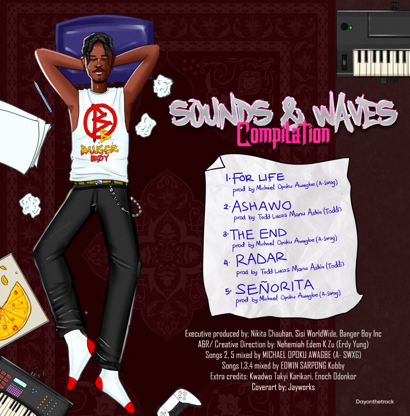 Dayonthetrack – Sounds And Waves Compilation EP (Full Album) Tmmotiongh.com