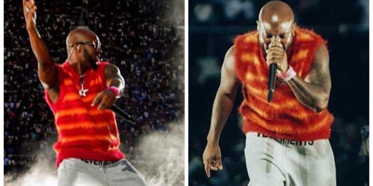 King Promise stuns crowd with iconic performance at Wizkid’s Tottenham Stadium Concert Tmmotiongh.com