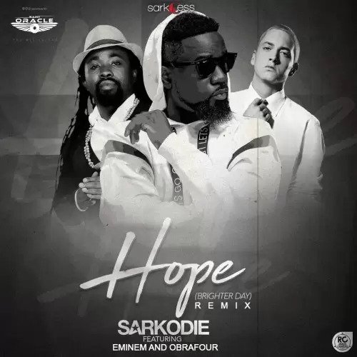 Sarkodie – Hope (Brighter Day) Remix Ft. Eminem & Obrafour Tmmotiongh.com