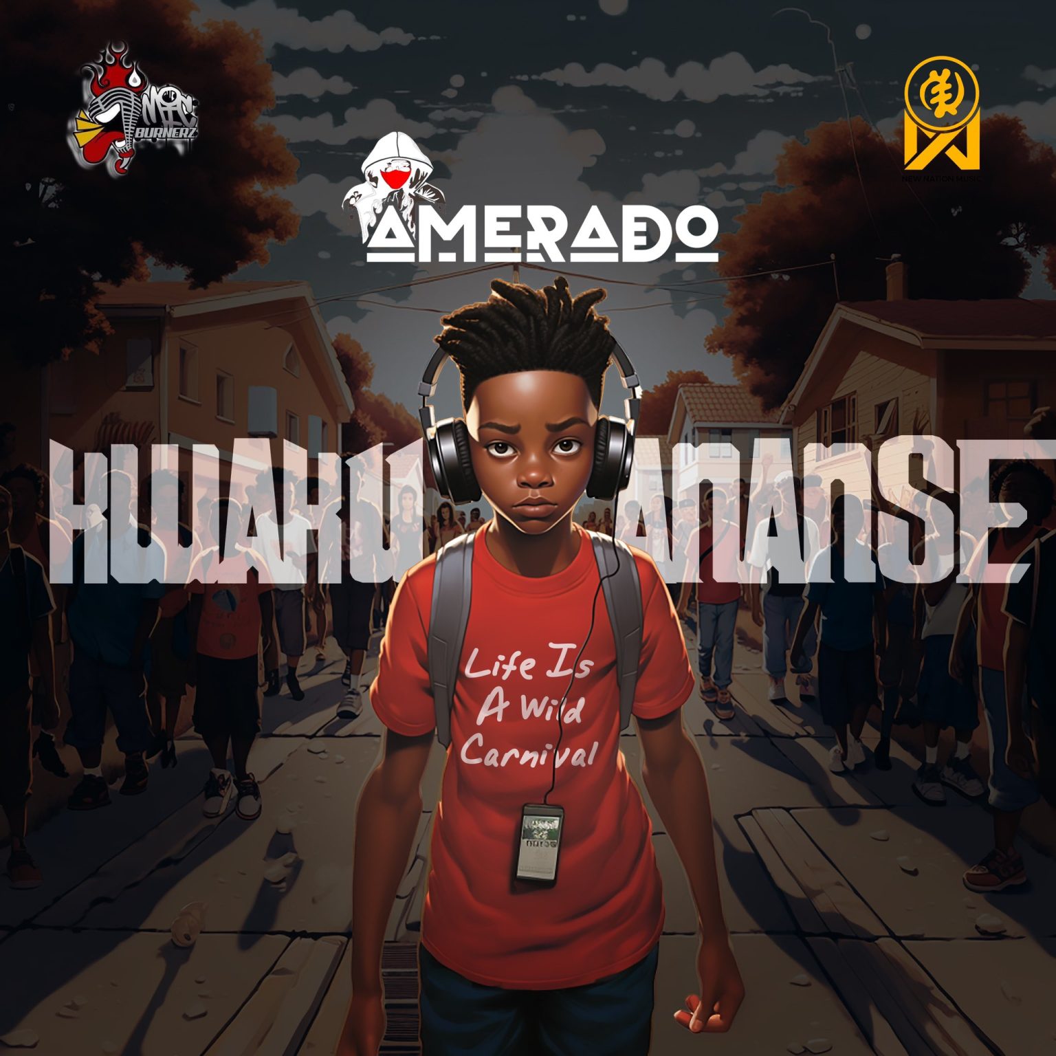 Amerado – Kwaku Ananse (Lyrics & Video) Tmmotiongh.com