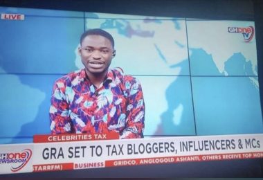 GRA set to tax Bloggers, Influencers and MCs Tmmotiongh.com