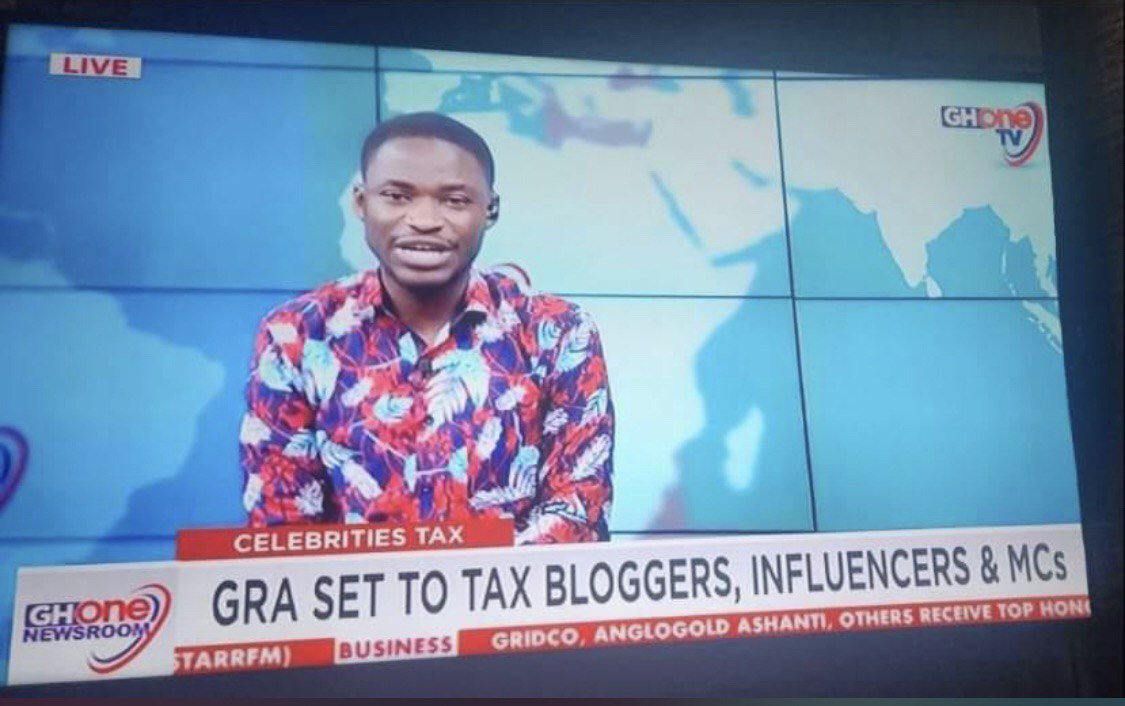 GRA set to tax Bloggers, Influencers and MCs Tmmotiongh.com