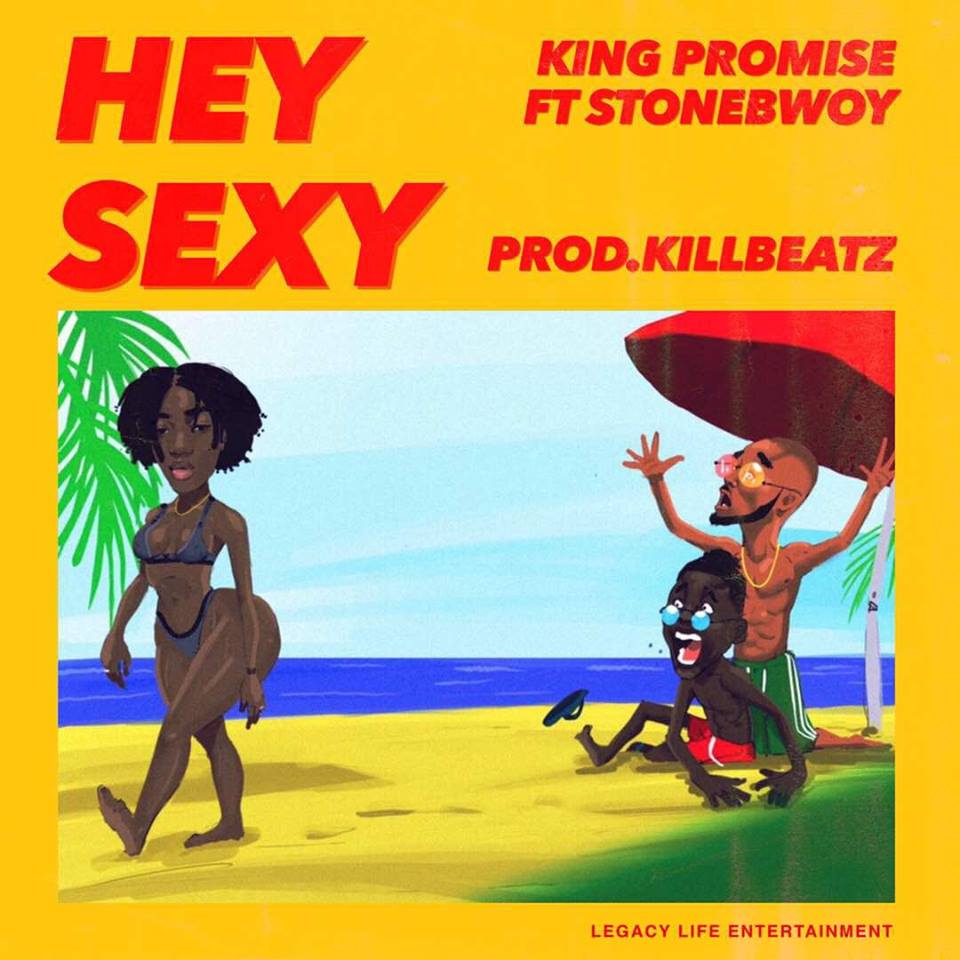 King Promise Hey Sexy ft. StoneBwoy (Prod. by KillBeatz) Tmmotiongh.com