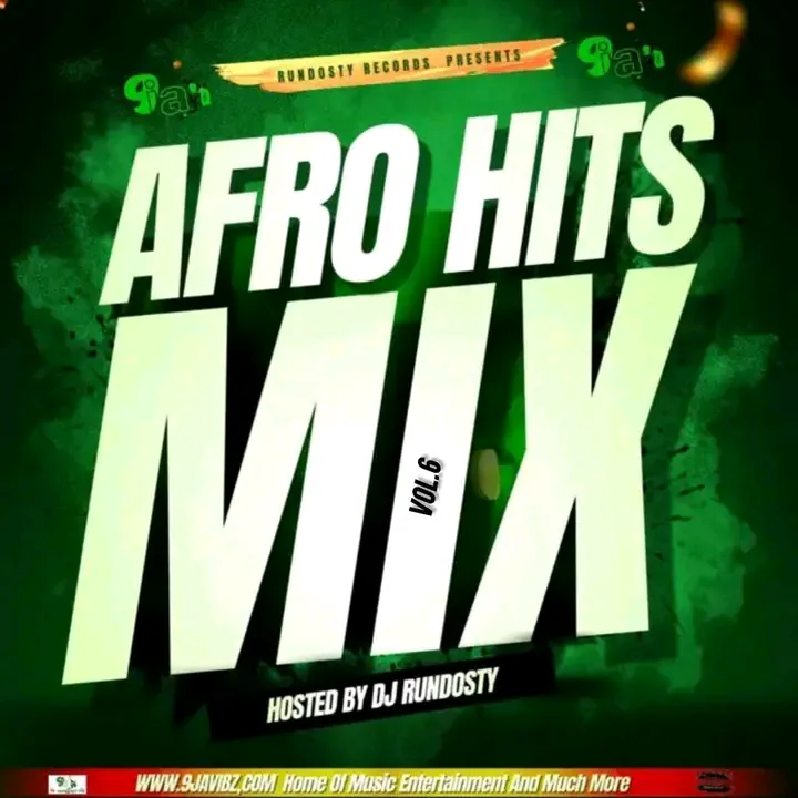DJ Rundosty - AfroHits Mix Vol.2(2024 New Song)