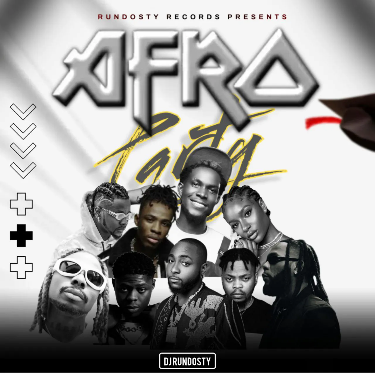DJ Rundosty - AfroParty Mix