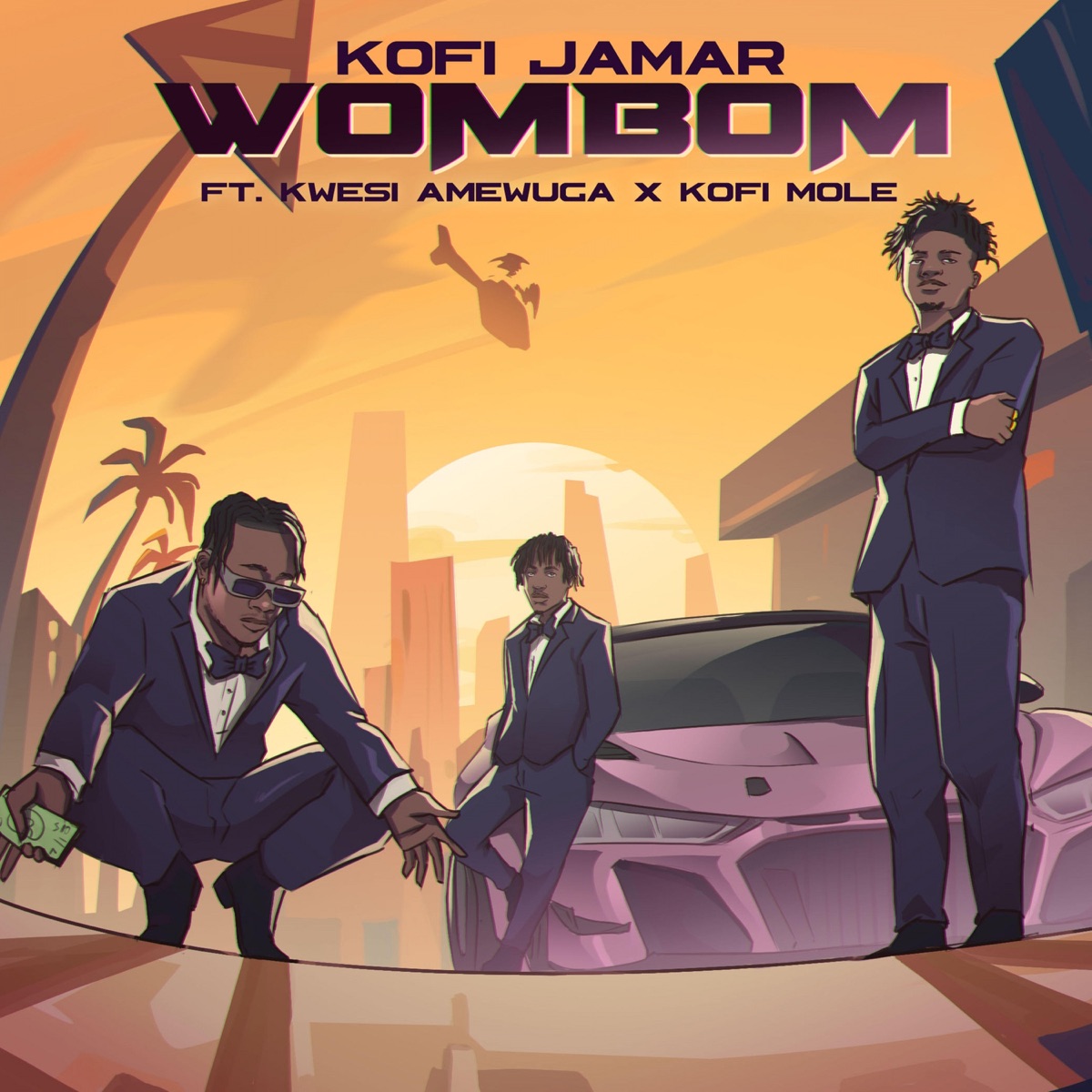 Kofi Jamar - Wombom Ft. Kwesi Amewuga X Kofi Mole