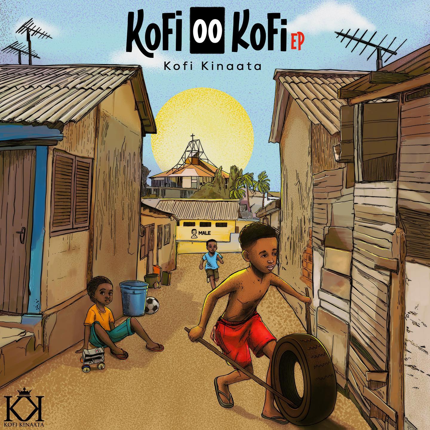 Kofi Kinaata - I Don't Care