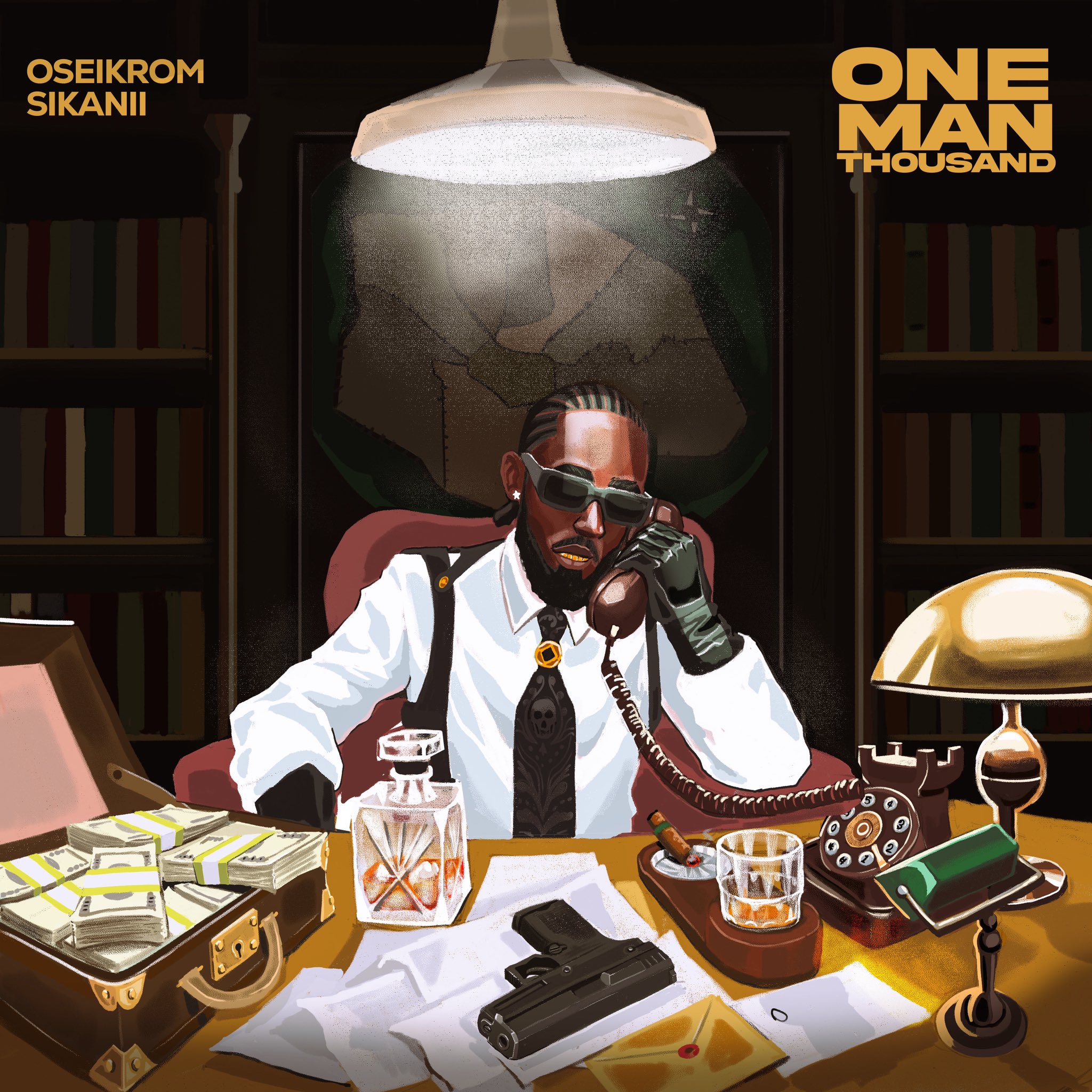 Oseikrom Sikanii – Ting Ting (Remix) Ft. Kelvyn Boy