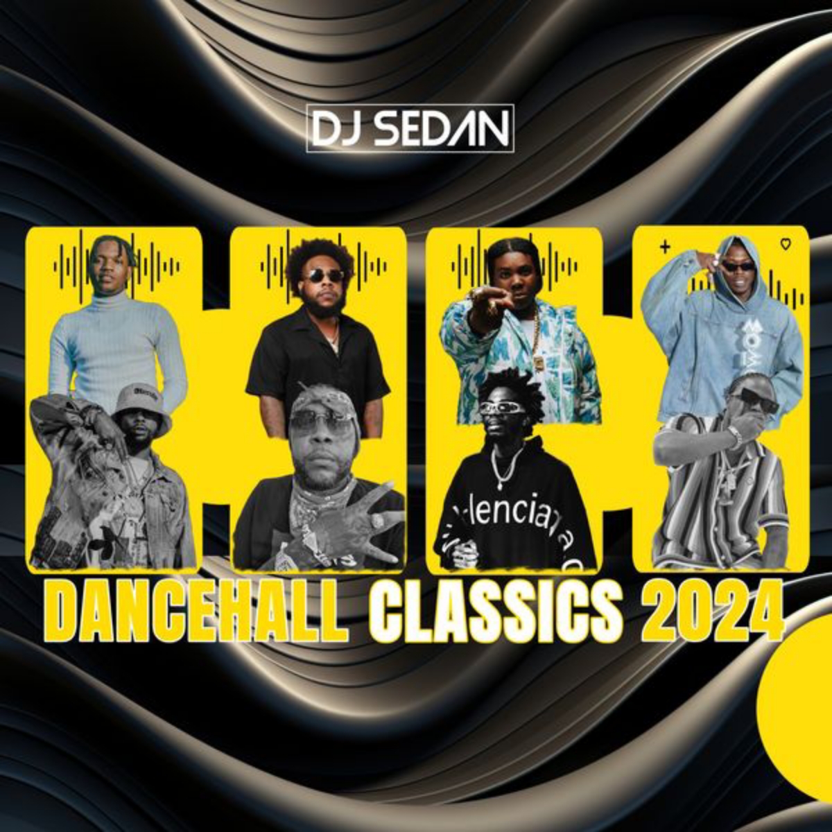 DJ Sedan – Dancehall Classics 2024 (Mixtape)