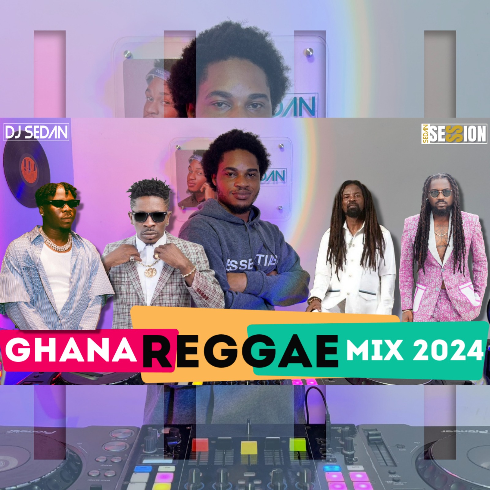 DJ Sedan – Ghana Reggae Mix (2024 Dj Mixtape)