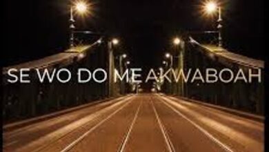 Akwaboah – Se Wo Do Me (Live Performance)