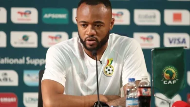 Jordan Ayew Ghana vs Colombia