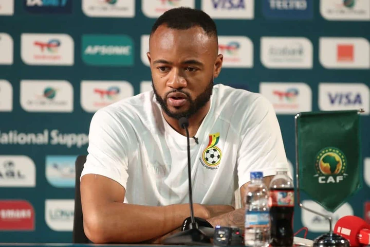 Jordan Ayew Ghana vs Colombia