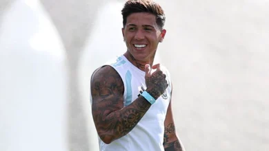 Real Madrid Enzo Fernandez
