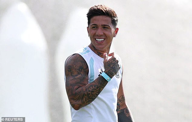 Real Madrid Enzo Fernandez