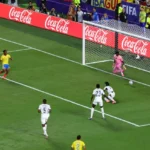 Gideon Mensah World Cup exit