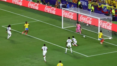 Gideon Mensah World Cup exit