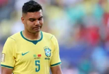 Casemiro Brazil World Cup exit