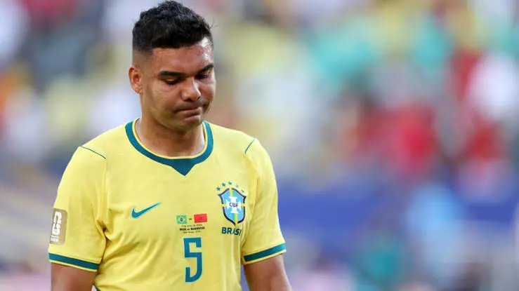 Casemiro Brazil World Cup exit