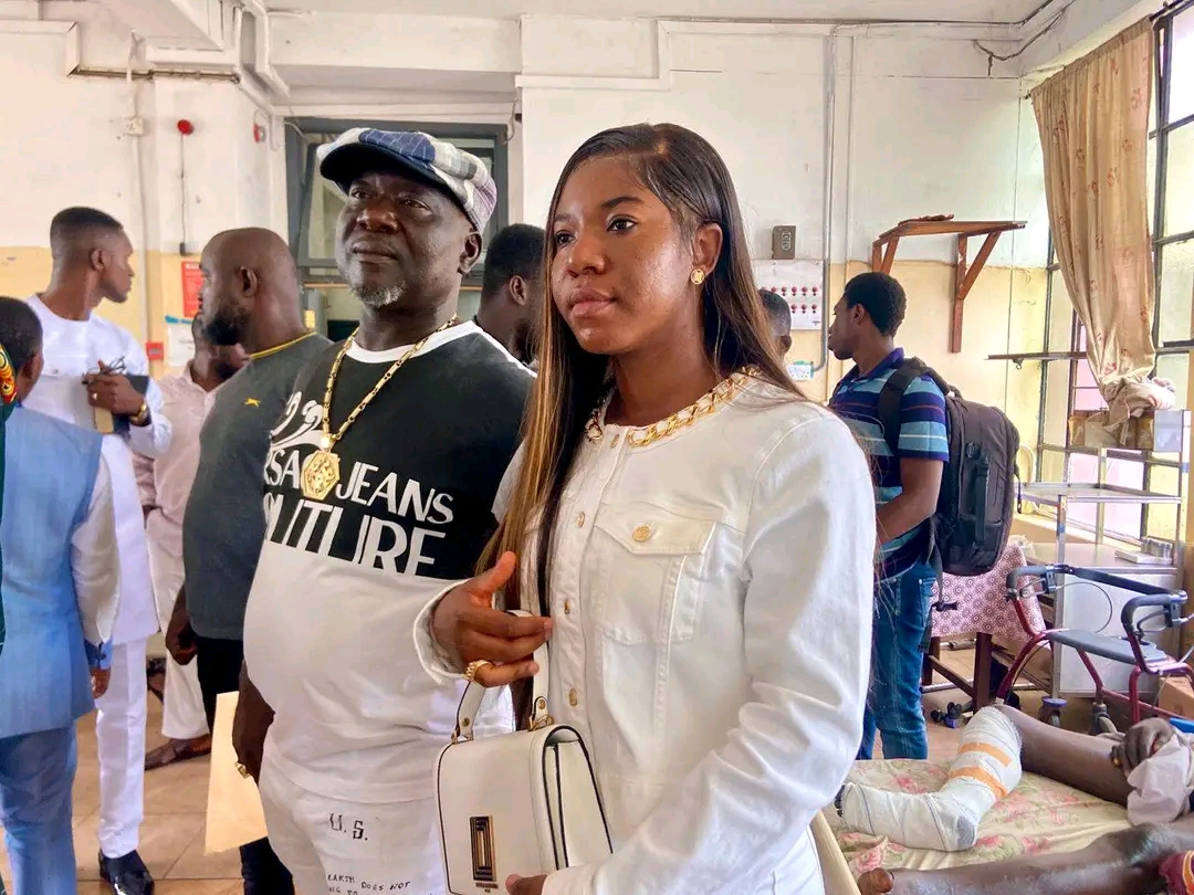 Kofi Job gives businesses to wife