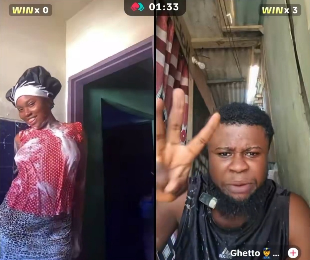 TikTok live bathing trend