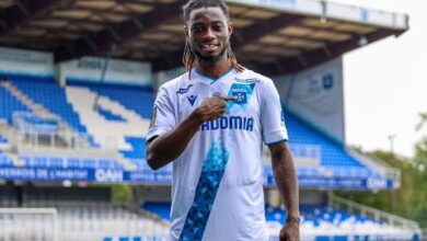 Gideon Mensah AJ Auxerre