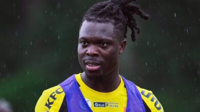 Alidu Seidu Black Stars