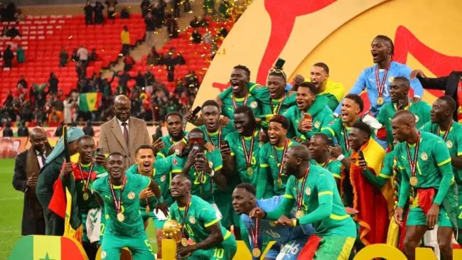 CAS confirms Senegal AFCON 2025 champions
