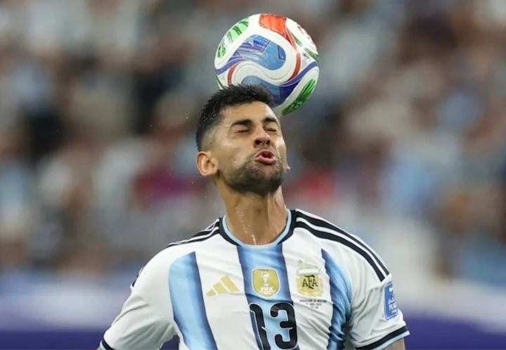 Cristian Romero England