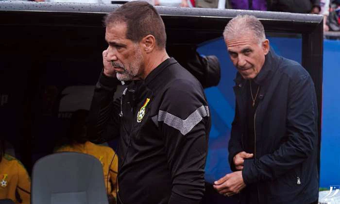 Carlos Queiroz Black Stars