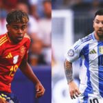 Lamine Yamal Lionel Messi World Cup